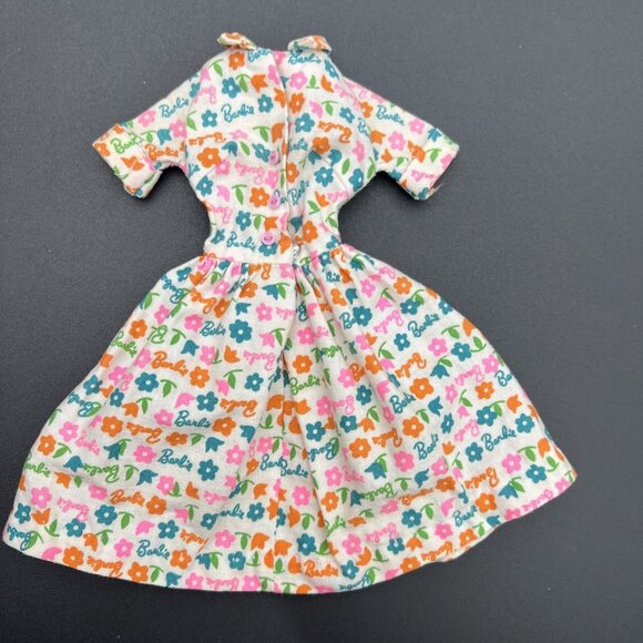 VTG 1965 Barbie Learns to Cook #1634 Dress Belt Shoe Hanger Toaster Kettle Pot - Picture 12 of 16